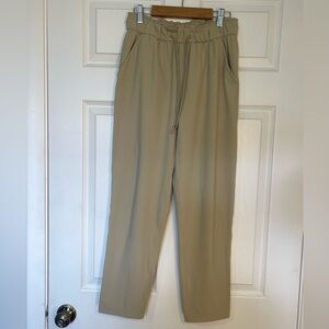 Lululemon Beige Dress Pants